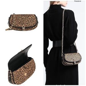 Michael Kors Mila Small Chain Sling Messenger